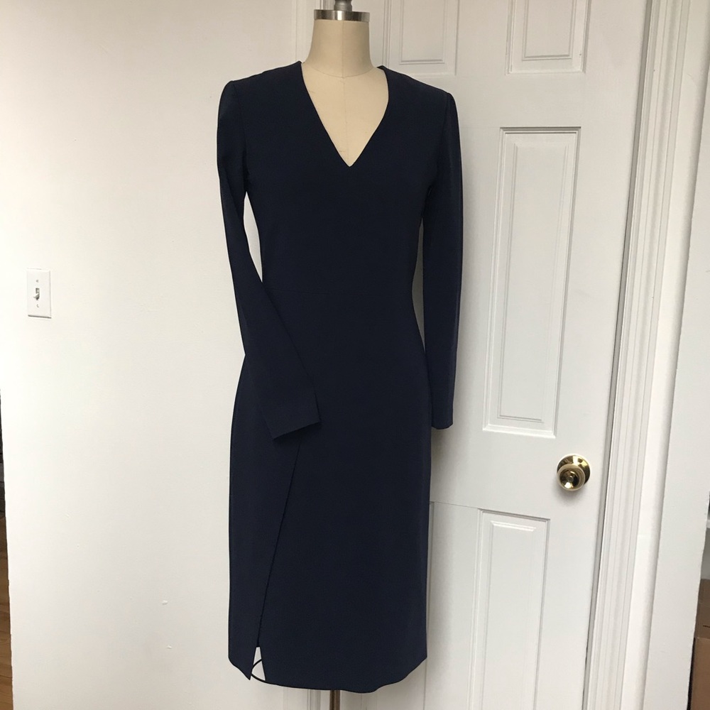 Navy Theory work dress